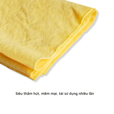 Khăn tắm chó mèo siêu thấm Size To - Lutpet, thấm hút nhanh, lau mọi bề mặt 6 Khăn tắm chó mèo siêu thấm Size To - Lutpet, thấm hút nhanh, lau mọi bề mặt 6