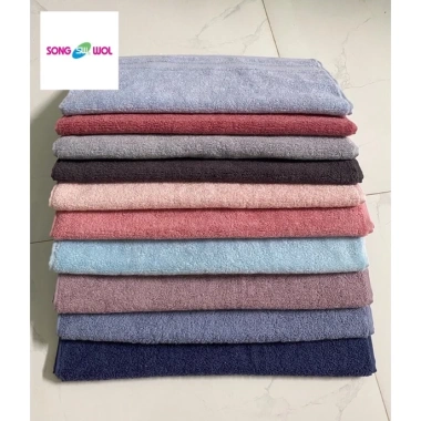 Khăn tắm cỡ trung Hàn SONGWOL cao cấp - Tông tối sang trọng 40x80cm, chỉ 33.000đ