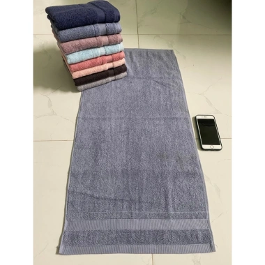 Khăn tắm cỡ trung Hàn SONGWOL cao cấp - Tông tối sang trọng 40x80cm, chỉ 33.000đ