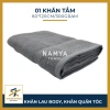 Khăn tắm cỡ vừa 60x120cm mềm mại, hút nước nhanh khô Namya NBH8M giá ưu đãi 128k