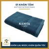 Khăn tắm cỡ vừa 60x120cm mềm mại, hút nước nhanh khô Namya NBH8M giá ưu đãi 128k 2