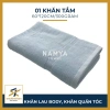 Khăn tắm cỡ vừa 60x120cm mềm mại, hút nước nhanh khô Namya NBH8M giá ưu đãi 128k 4