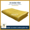 Khăn tắm cỡ vừa 60x120cm mềm mại, hút nước nhanh khô Namya NBH8M giá ưu đãi 128k 5