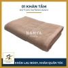 Khăn tắm cỡ vừa 60x120cm mềm mại, hút nước nhanh khô Namya NBH8M giá ưu đãi 128k 9