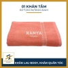 Khăn tắm cỡ vừa 60x120cm mềm mại, hút nước nhanh khô Namya NBH8M giá ưu đãi 128k 10