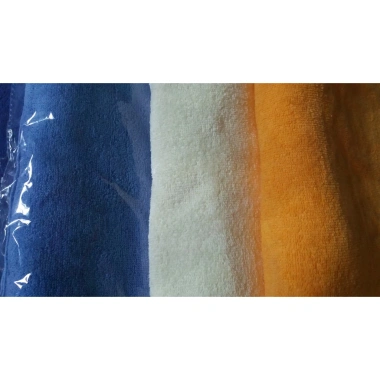 Khăn tắm cotton 70x140cm 320g - Xuất dũ, sợi se đôi, mau khô thấm nhanh, nhiều màu - 48.500