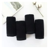 Khăn tắm cotton dày dặn màu đen, mềm mại, thấm hút nhanh, phù hợp khách sạn & nhà tắm 5