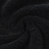 Khăn tắm cotton dày dặn màu đen, mềm mại, thấm hút nhanh, phù hợp khách sạn & nhà tắm 9