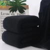 Khăn Tắm Cotton Đen Dày Mềm Mại – Dùng Gia Đình & Gym, Giá 80.352₫