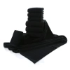 Khăn Tắm Cotton Đen Dày Mềm Mại – Dùng Gia Đình & Gym, Giá 80.352₫ 3