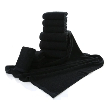 Khăn Tắm Cotton Đen Dày Mềm Mại – Dùng Gia Đình & Gym, Giá 80.352₫ 3 Khăn Tắm Cotton Đen Dày Mềm Mại – Dùng Gia Đình & Gym, Giá 80.352₫ 3