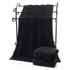 Khăn Tắm Cotton Đen Dày Mềm Mại – Dùng Gia Đình & Gym, Giá 80.352₫ 5