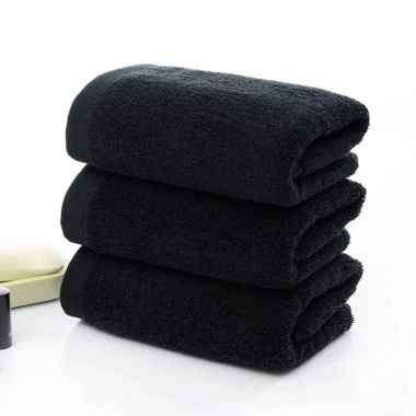 Khăn Tắm Cotton Đen Dày Mềm Mại – Dùng Gia Đình & Gym, Giá 80.352₫ 8 Khăn Tắm Cotton Đen Dày Mềm Mại – Dùng Gia Đình & Gym, Giá 80.352₫ 8