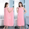 Khăn tắm cotton toàn phần, áo ống và áo choàng, đeo quấn cho người lớn - Kiểu mới, giảm giá 119.113 VND 3
