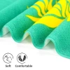 Khăn tắm đi biển microfiber siêu mềm nhanh khô chống cát 70x150cm giá 143.292 VND 6