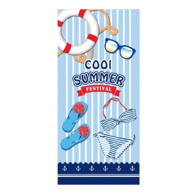 Khăn tắm đi biển microfiber siêu mềm nhanh khô chống cát 70x150cm giá 143.292 VND