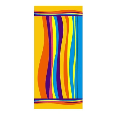 Khăn tắm đi biển microfiber siêu mềm nhanh khô chống cát 70x150cm giá 143.292 VND