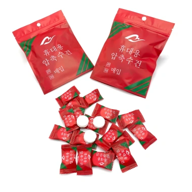 Khăn tắm du lịch nén nhỏ gọn, gói 20 khăn mặt cotton đa năng, giá 12.900₫