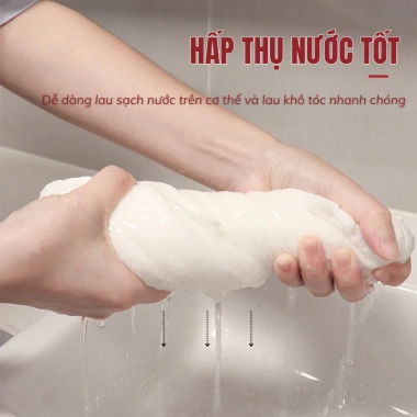 Khăn Tắm Du Lịch Nén NT DECOR - Di Động, Nhỏ Gọn, Vệ Sinh Da Mặt, Giá Ưu Đãi 17.304₫