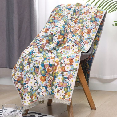 Khăn tắm gạc Cotton mềm mại 1.6m x 0.8m – Khăn choàng, khăn đi biển, giá ưu đãi 310k