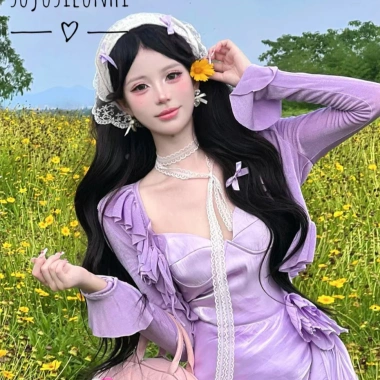 Khăn tam giác buộc đầu thôn nữ đồng quê kiểu Pháp trắng viền ren hoa - Thời trang chụp ảnh biển giá 25.000 VND