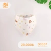 Khăn Tam Giác Cotton Dokma Mềm Mịn Nhiều Màu Fresize DS557 DS716 DS860 - Giá 29.000 VND 6