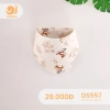 Khăn Tam Giác Cotton Dokma Mềm Mịn Nhiều Màu Fresize DS557 DS716 DS860 - Giá 29.000 VND 7