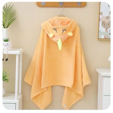 Khăn tắm kèm mũ kỳ lân 70x140cm mẫu mới 2.025 Giá chỉ 65.000đ