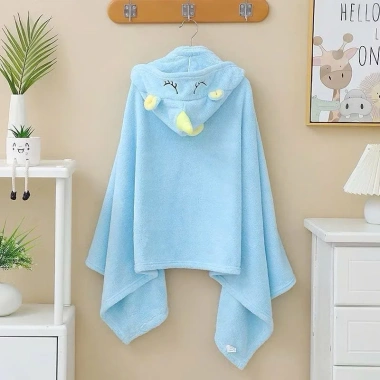 Khăn tắm kèm mũ kỳ lân 70x140cm mẫu mới 2.025 Giá chỉ 65.000đ