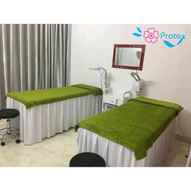 Khăn tắm & khăn trải giường Spa Microfiber đa năng Giá 50.000đ, mềm, thấm nhanh 4