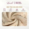 Khăn Tắm Lecott Cotton 60x120cm - Cao Cấp, Mềm Mịn, Thấm Hút Tốt, Nhanh Khô, Dày Dặn 2