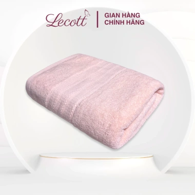 Khăn Tắm Lecott Cotton 60x120cm - Cao Cấp, Mềm Mịn, Thấm Hút Tốt, Nhanh Khô, Dày Dặn 8 Khăn Tắm Lecott Cotton 60x120cm - Cao Cấp, Mềm Mịn, Thấm Hút Tốt, Nhanh Khô, Dày Dặn 8