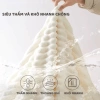 Khăn tắm lớn microfiber 70x140cm siêu mềm, thấm hút tốt PAMPER cuộn to 36.000₫ 4
