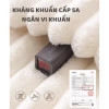 Khăn tắm lớn microfiber 70x140cm siêu mềm, thấm hút tốt PAMPER cuộn to 36.000₫ 5