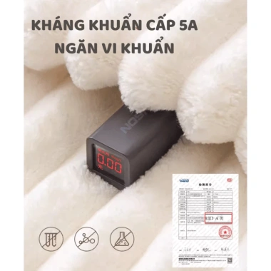 Khăn tắm lớn microfiber 70x140cm siêu mềm, thấm hút tốt PAMPER cuộn to 36.000₫