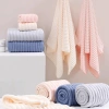 Khăn tắm lớn microfiber 70x140cm siêu mềm, thấm hút tốt PAMPER cuộn to 36.000₫ 8
