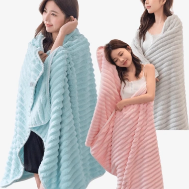 Khăn tắm lớn microfiber 70x140cm siêu mềm, thấm hút tốt PAMPER cuộn to 36.000₫