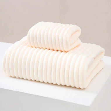 Khăn tắm lớn microfiber 70x140cm siêu mềm, thấm hút tốt PAMPER cuộn to 36.000₫