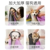 Khăn tắm mèo siêu thấm, khô nhanh, giặt máy, không xù lông, sợi nano cho mèo con và chó Husky/Golden 0,5‑50kg 4