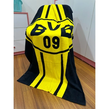 Khăn tắm MJ 70x140cm Nam, hoạt hình bóng đá, cotton thấm hút, giảm còn 75.000đ 5 Khăn tắm MJ 70x140cm Nam, hoạt hình bóng đá, cotton thấm hút, giảm còn 75.000đ 5