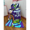 Khăn tắm MJ 70x140cm Nam, hoạt hình bóng đá, cotton thấm hút, giảm còn 75.000đ 8