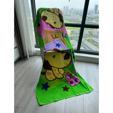 Khăn tắm MJ 70x140cm Nam, hoạt hình bóng đá, cotton thấm hút, giảm còn 75.000đ 10 Khăn tắm MJ 70x140cm Nam, hoạt hình bóng đá, cotton thấm hút, giảm còn 75.000đ 10
