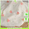 Khăn tắm muslin 2 lớp sợi tre BeeOn mềm mại cho bé sơ sinh, quấn và làm chăn 80x80 cm Uni Baby