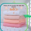 Khăn tắm muslin 2 lớp sợi tre BeeOn mềm mại cho bé sơ sinh, quấn và làm chăn 80x80 cm Uni Baby 2