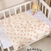 Khăn tắm muslin 2 lớp sợi tre BeeOn mềm mại cho bé sơ sinh, quấn và làm chăn 80x80 cm Uni Baby 9