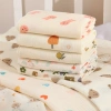 Khăn tắm muslin 2 lớp sợi tre BeeOn mềm mại cho bé sơ sinh, quấn và làm chăn 80x80 cm Uni Baby 10