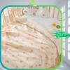 Khăn tắm muslin 4 lớp sợi tre mềm mại cho bé sơ sinh size lớn 100x110 cm Uni Baby