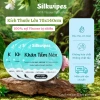 Khăn tắm nén 03 Silkwipes 70x140 cm, vải dày loại 1, dùng 1 lần, phù hợp du lịch - Giá ưu đãi 79.400 VND
