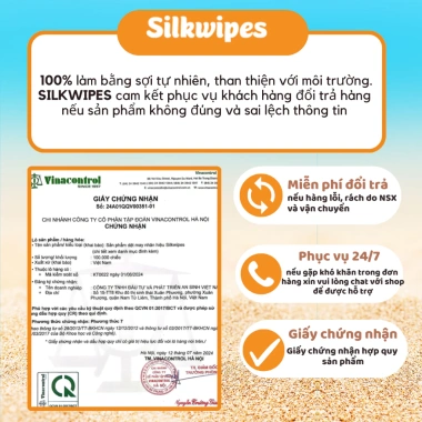 Khăn tắm nén 03 Silkwipes 70x140 cm, vải dày loại 1, dùng 1 lần, phù hợp du lịch - Giá ưu đãi 79.400 VND