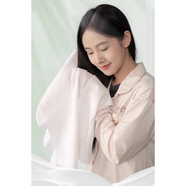 Khăn Tắm Nén Cotton Cỡ To Hình Bánh Du Lịch Tiện Lợi - Siêu Thấm Nhanh Khô P2.477